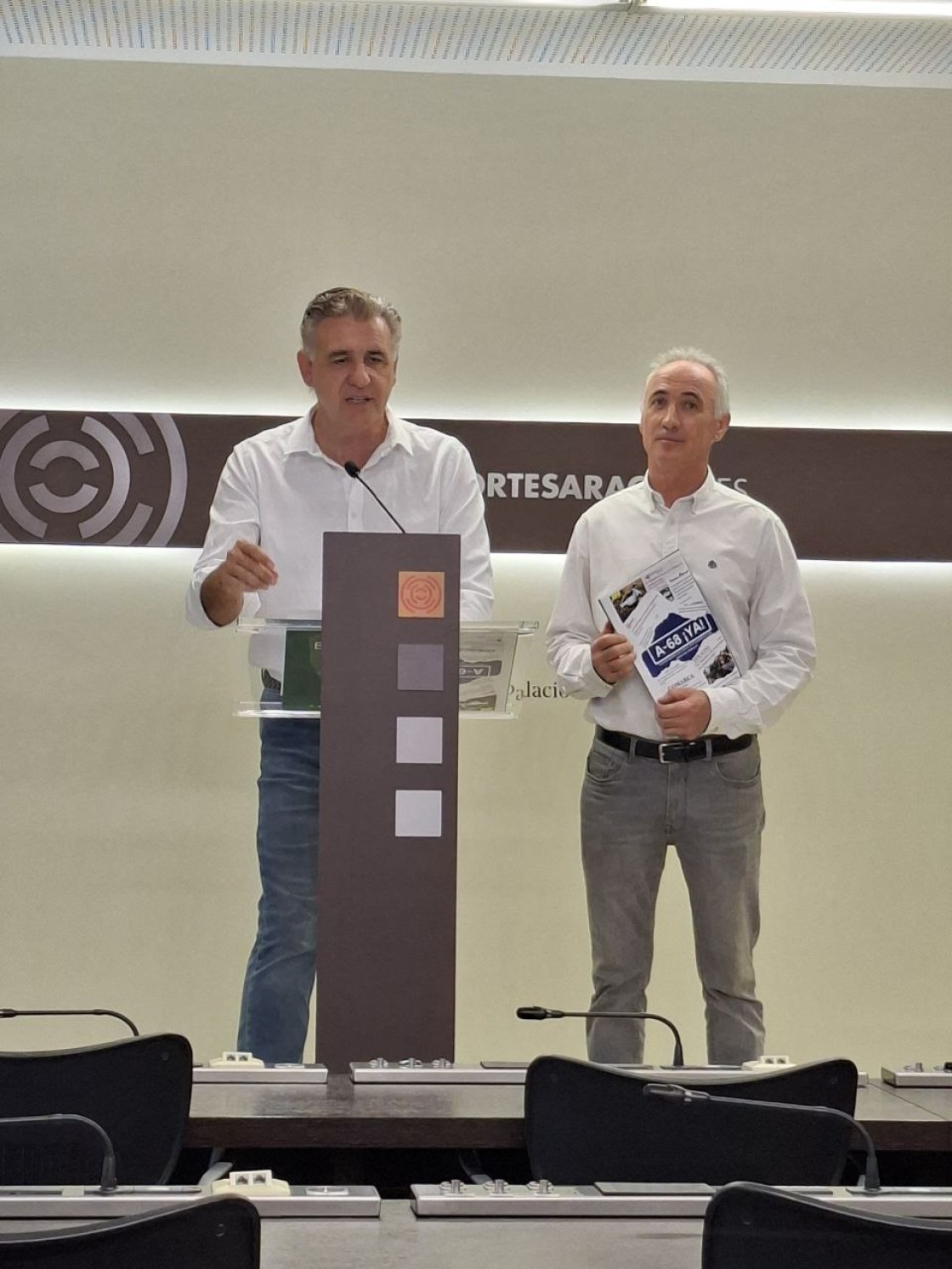 Teruel Existe recogerá firmas en la localidad castellonense de Vinaroz el 30 de agosto en apoyo a la construcción de la A-68