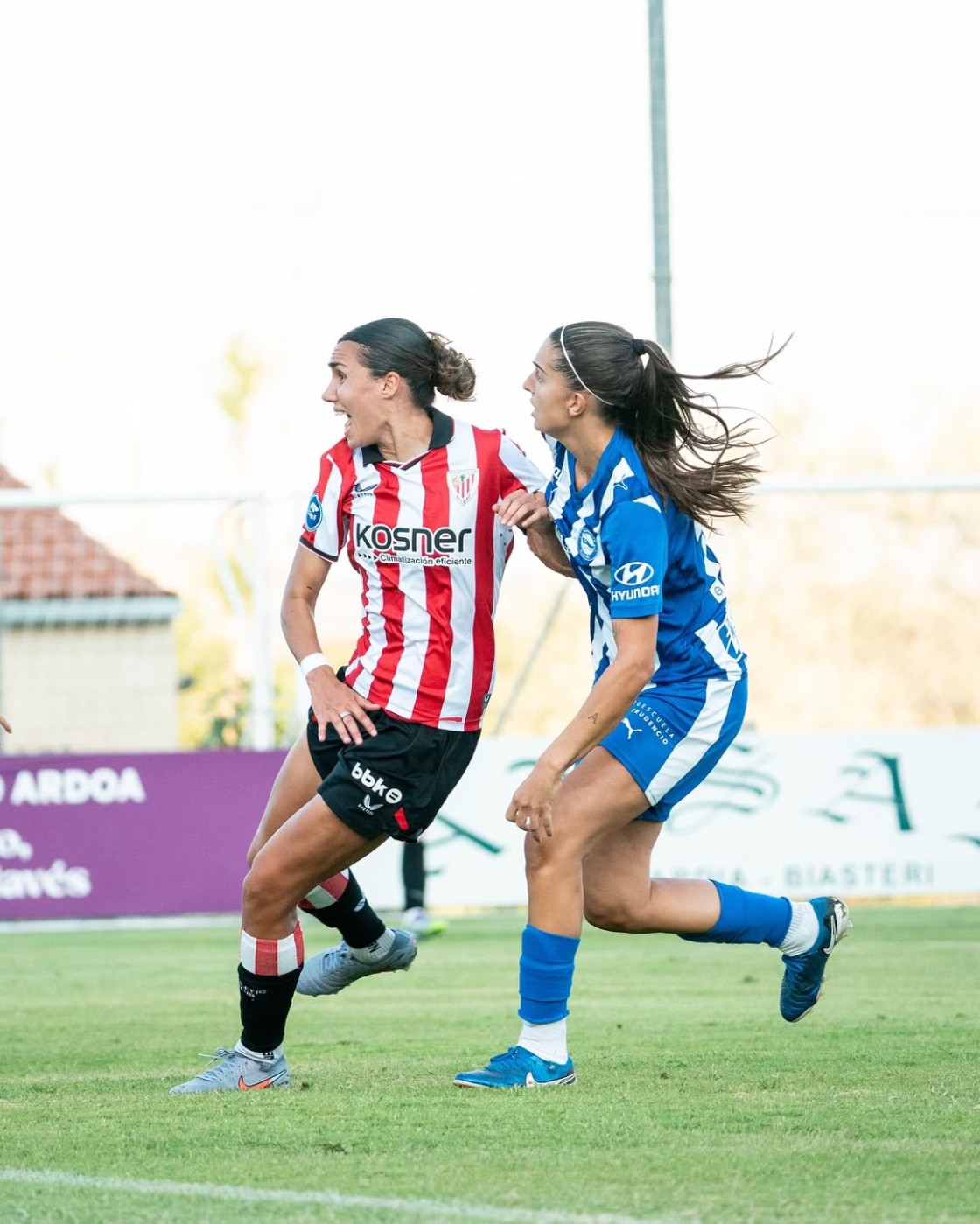 El Alavés de Andrea Esteban acaba cuarto en la EH Kopa