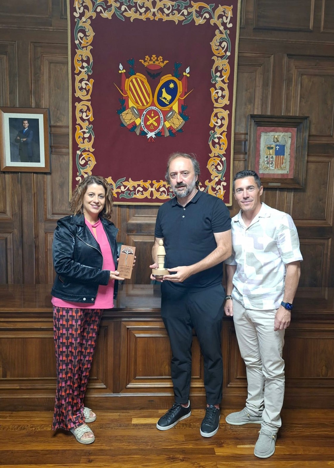 El Ayuntamiento de Teruel felicita a Diego Herrero tras sus últimos éxitos