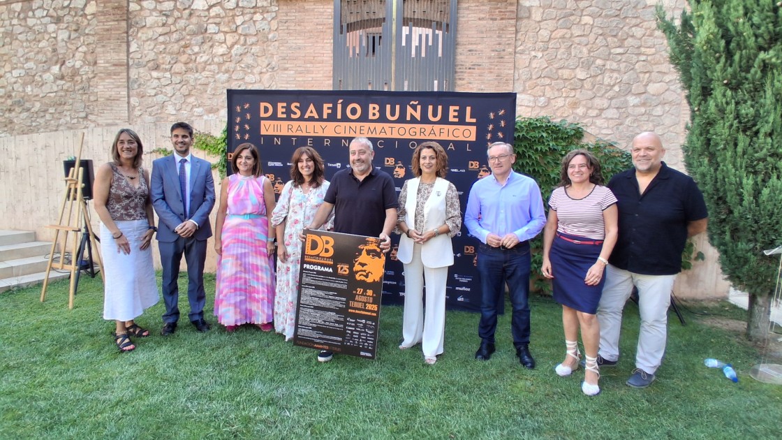 Una gala en la Fundación Amantes dará inicio al VIII Rally Desafío Buñuel en Teruel