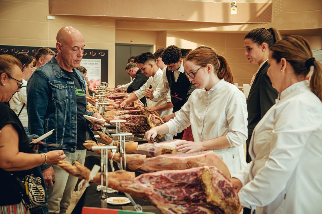 El Jamón de Teruel forma un jurado de expertos para el Concurso de Calidad