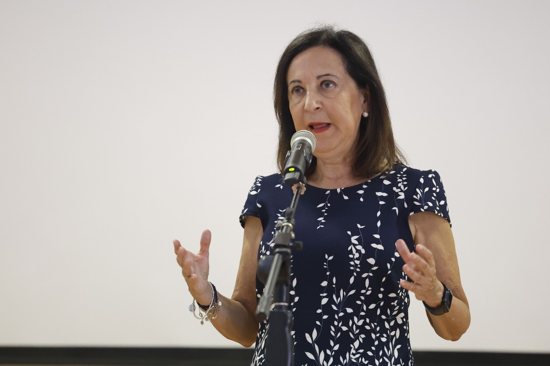 La ministra de Defensa presenta este miércoles el Centro Integral de Entrenamiento Aéreo que se instalará en el Aeropuerto de Teruel