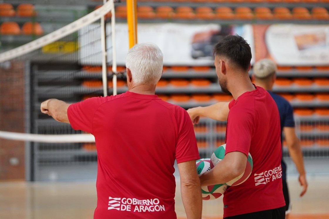 Pamesa afronta su segunda semana de trabajo ya con Espelt en el grupo