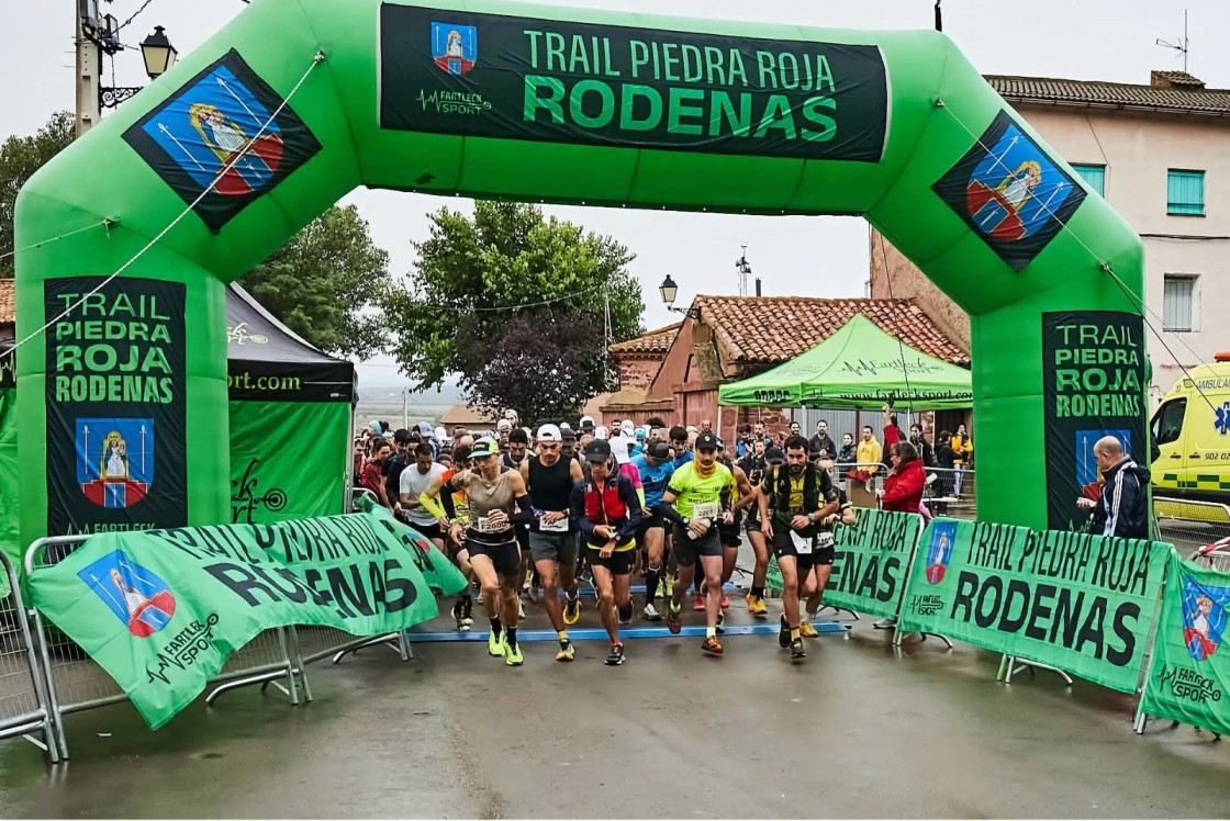 Ródenas se prepara para la tercera edición del Piedra Roja