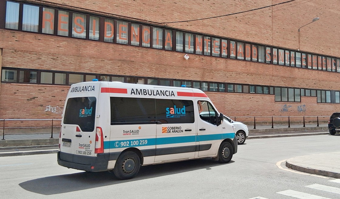 Una paciente de Cantavieja se queda sin ir al médico por la huelga del transporte sanitario