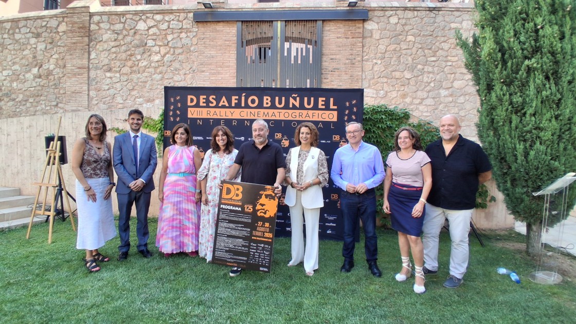 Teruel lucirá ‘bella de día’ a partir de este miércoles con el VIII Rally Desafío Buñuel
