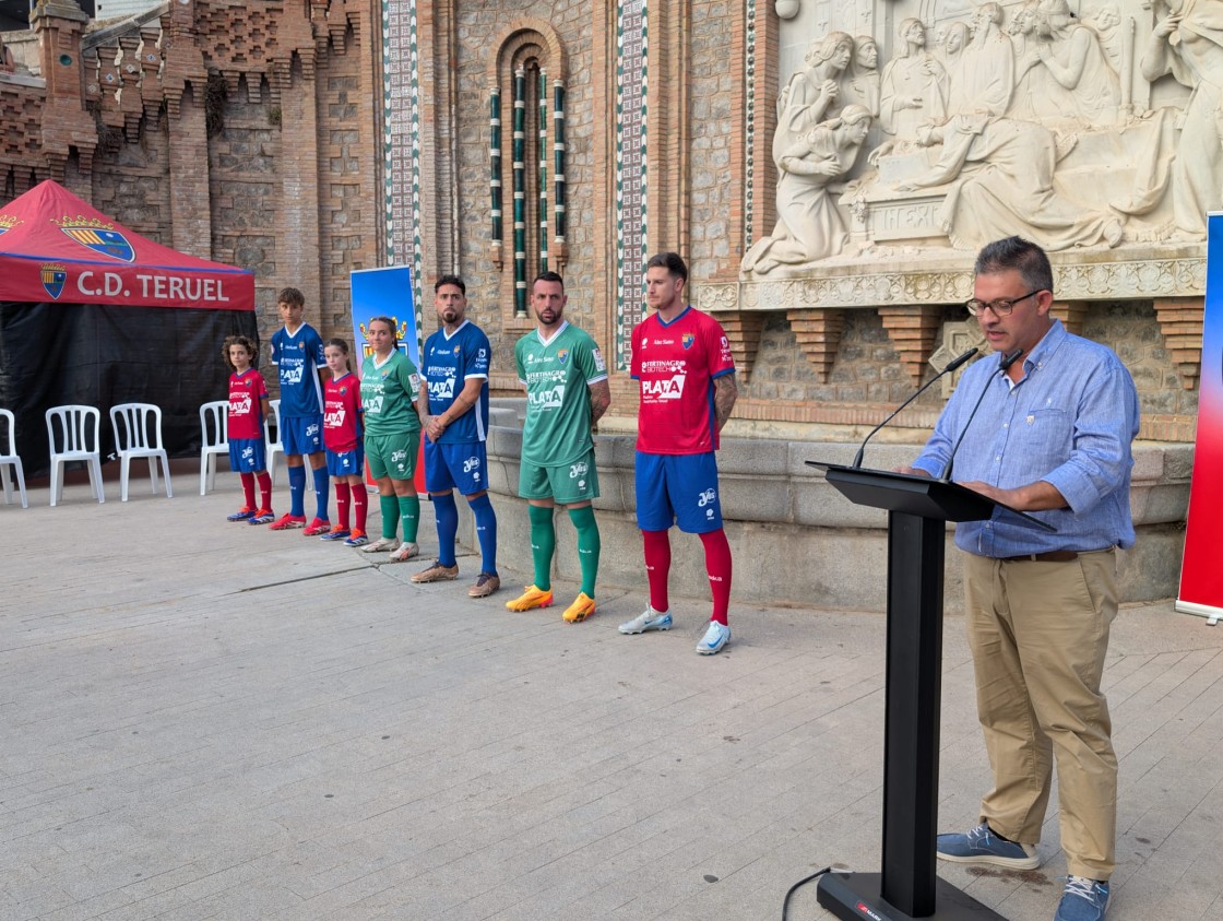 Un patrimonio de la humanidad para el diseño de la nueva equipación del Teruel