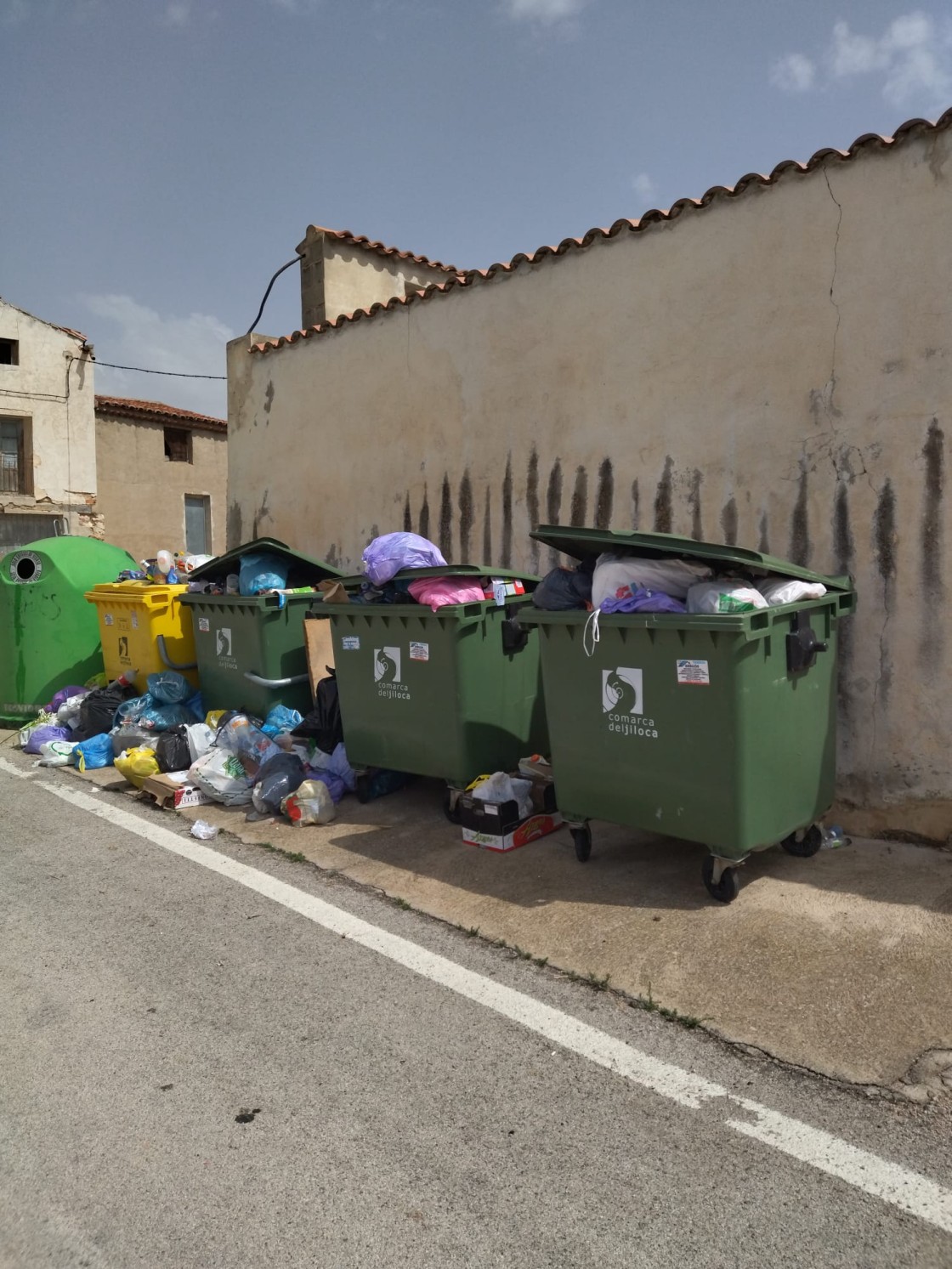 La Comarca del Jiloca abrirá expediente a FCC por las deficiencias en la recogida de residuos