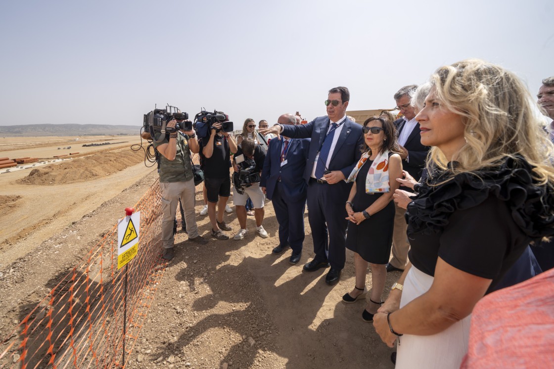Defensa destina 42 millones para un centro de entrenamiento del Ejército del Aire en Teruel
