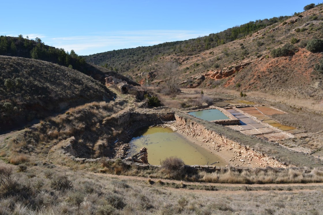 Las salinas de Armillas: Francés de Aranda legó las rentas a los pobres de Teruel con la Santa Limosna (y III)