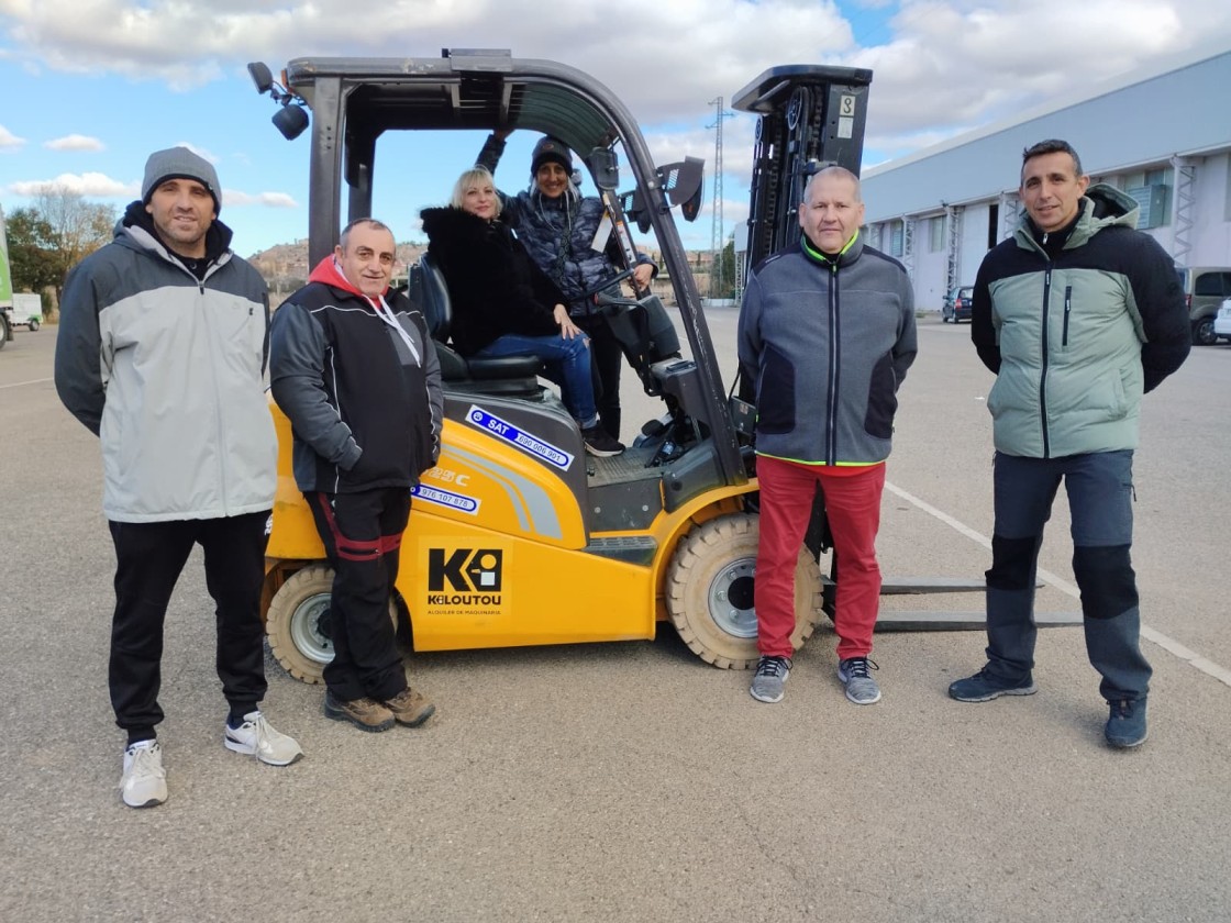 La Cámara de Teruel forma a conductores de camión y autobús de entre 45 y 60 años