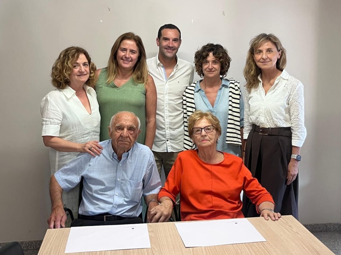 La familia Benajas Gil dona el Castillo de Pradas al consistorio de San Agustín