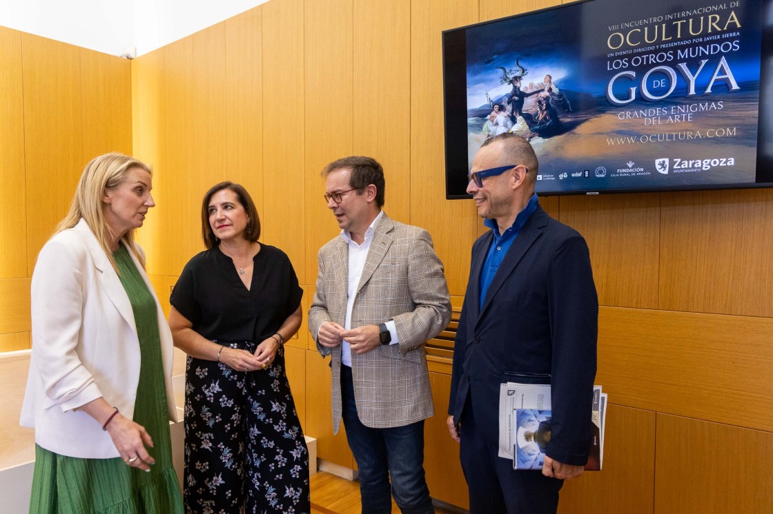 Goya y los misterios del arte protagonizan el VIII Encuentro Internacional de Ocultura