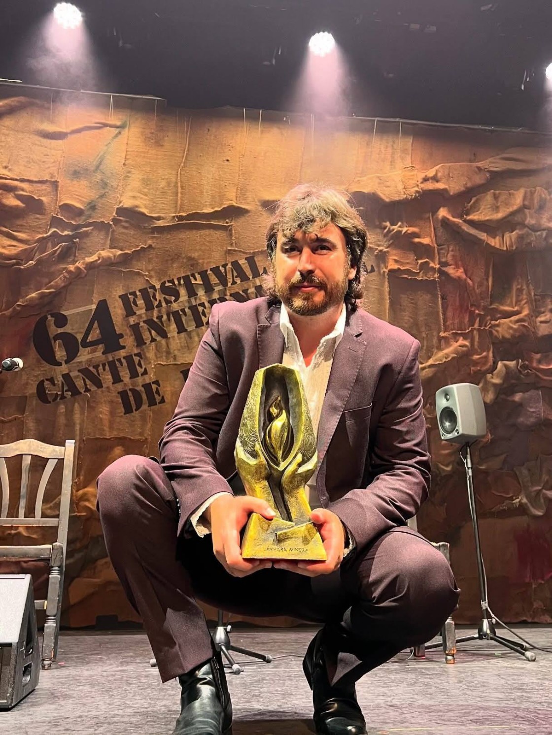 Gregorio Moya, Lámpara Minera 2025: “El cante por mineras hay que defenderlo y darle su sitio, y más donde hay ganas de escuchar”