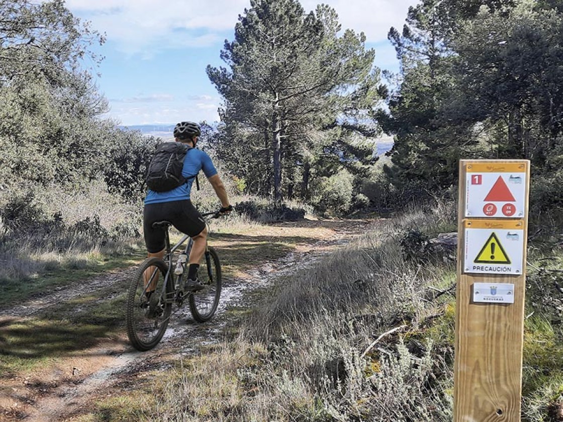 Rutas BTT para conocer los paisajes del norte de la provincia