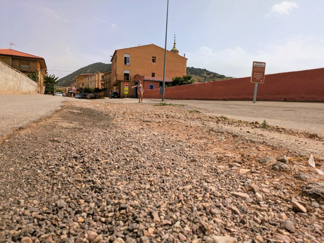 Báguena acondicionará la calle Rambla Arguilay para facilitar la evacuación de agua