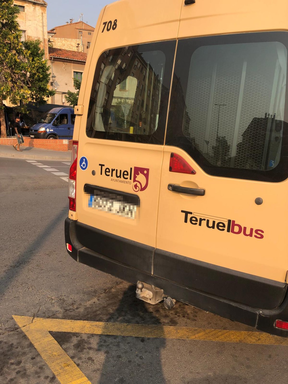 El servicio a demanda del bus a Caudé se completa en días de verano
