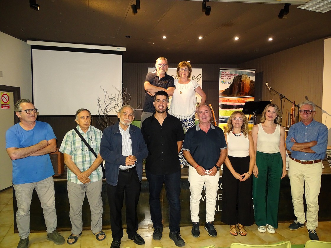 Las Jornadas Geológicas acaban este sábado con una salida a los Montes Universales