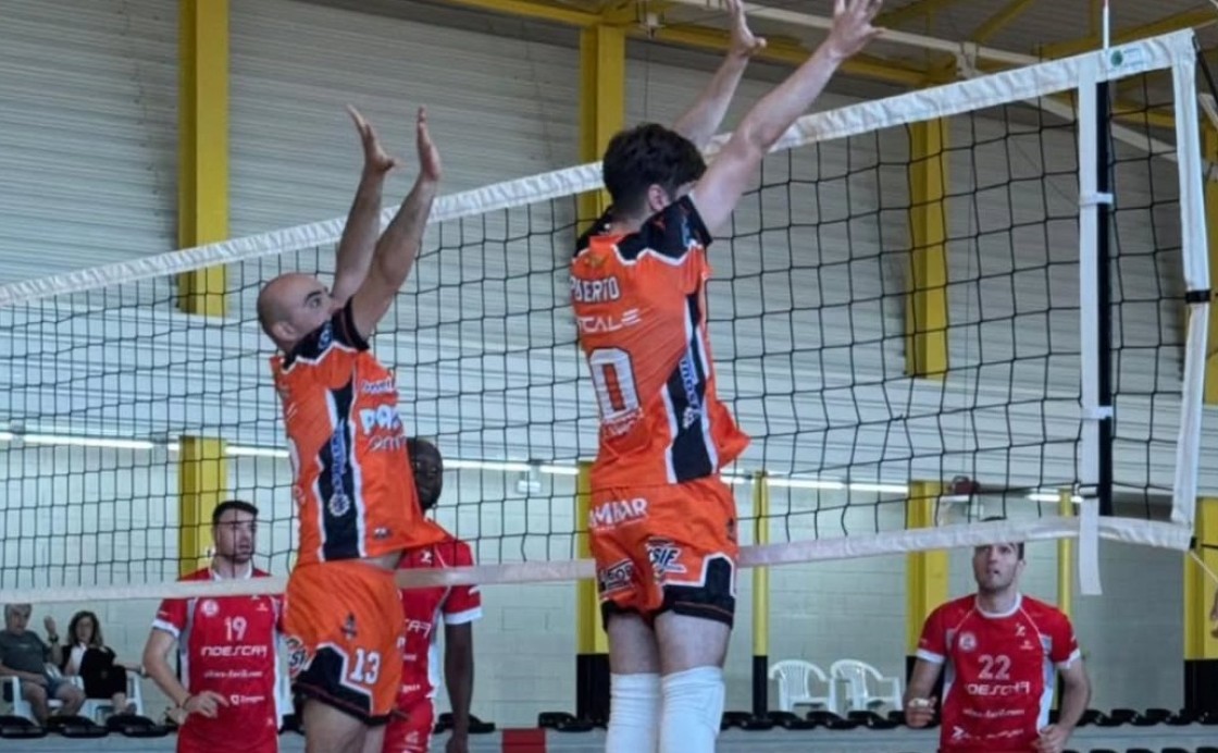 Iván Postemsky ya es el entrenador del sénior de Pamesa Teruel Voleibol
