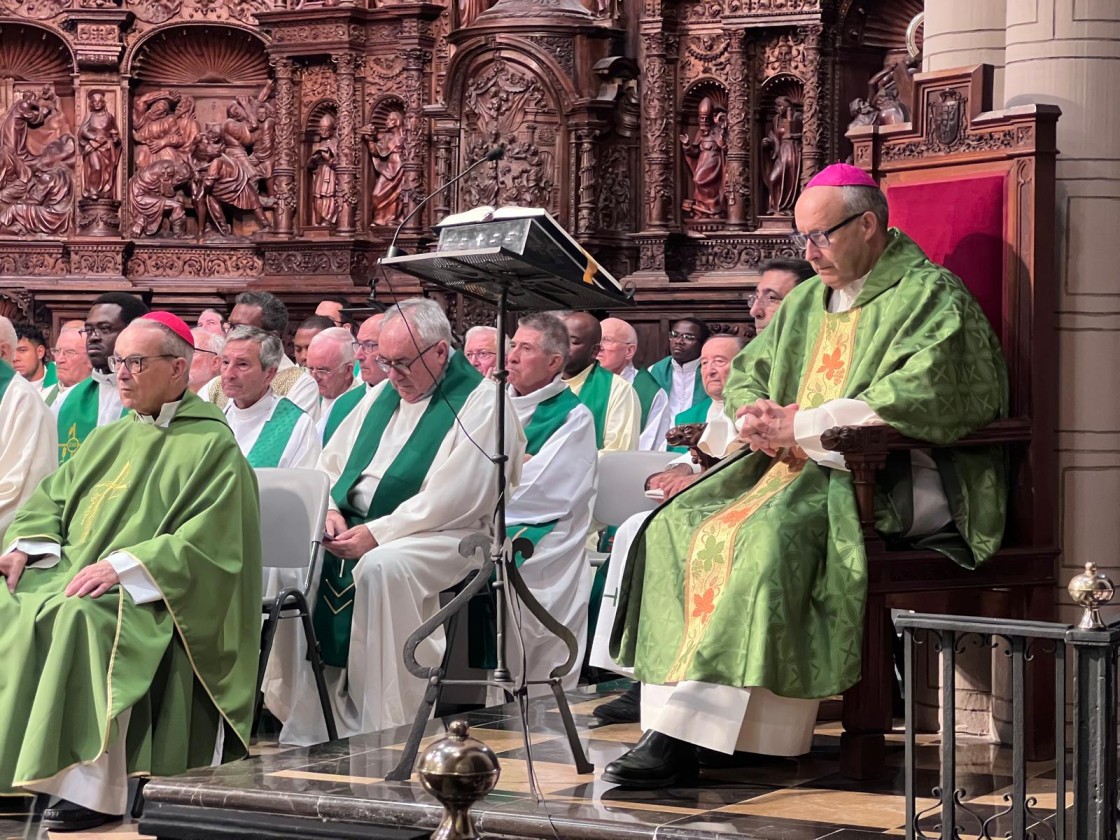 Satué se despide con “humildad” de Teruel, una tierra “necesitada” de que apuesten por ella