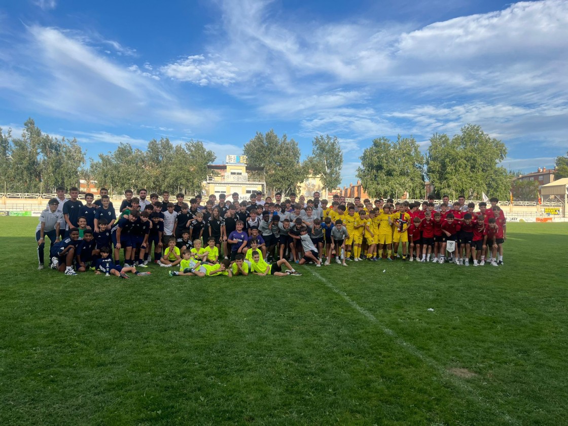 El fútbol base brilla en Andorra con la celebración del I Torneo San Macario