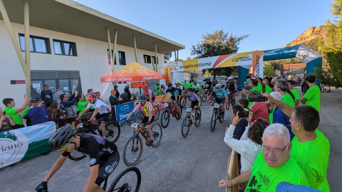 El alcañizano Jorge Lamiel logra el triunfo en la Titánica de Riodeva