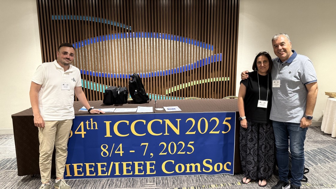 Investigadores turolenses presentan su trabajo en un congreso internacional en Tokio
