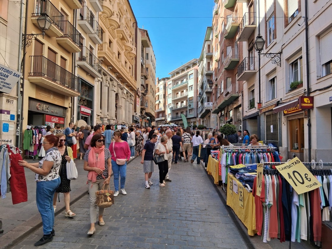 El comercio de Teruel se echa a la calle para la Feria de las Oportunidades