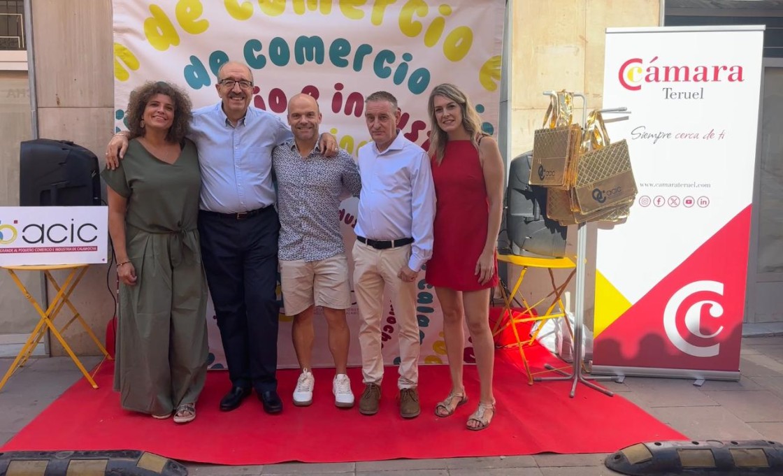 Los comercios de Calamocha alivian sus stocks en una nueva edición del Mercadillo de Verano de ACIC