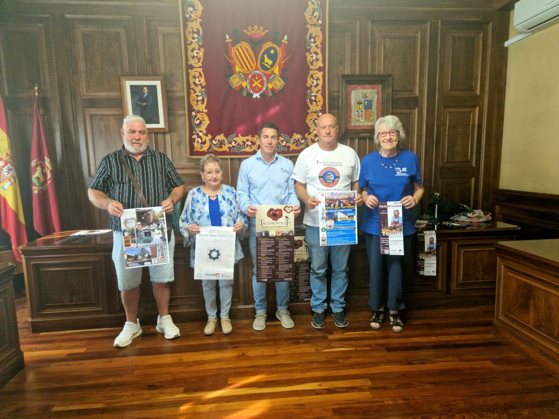TradicionaTe acoge este año una feria de artesanía de autor con más de 25 participantes