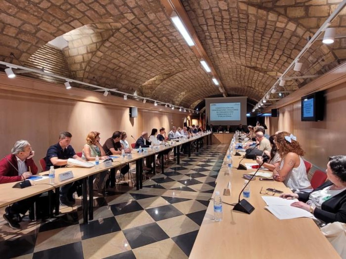 Aragón refuerza el Observatorio de Lucha Contra la Despoblación: doble presidencia y 38 miembros del tejido económico, social e institucional