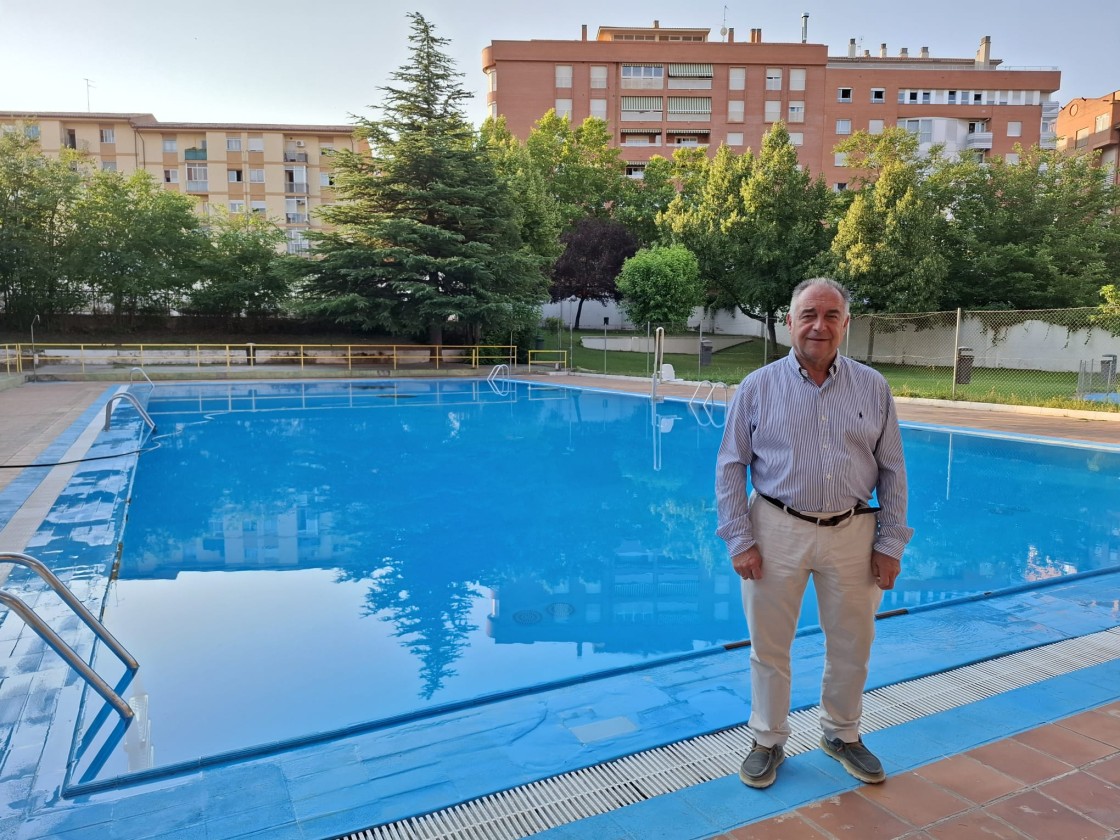 Las piscinas municipales de Teruel han recibido 49.343 bañistas este verano, un 9,26% más