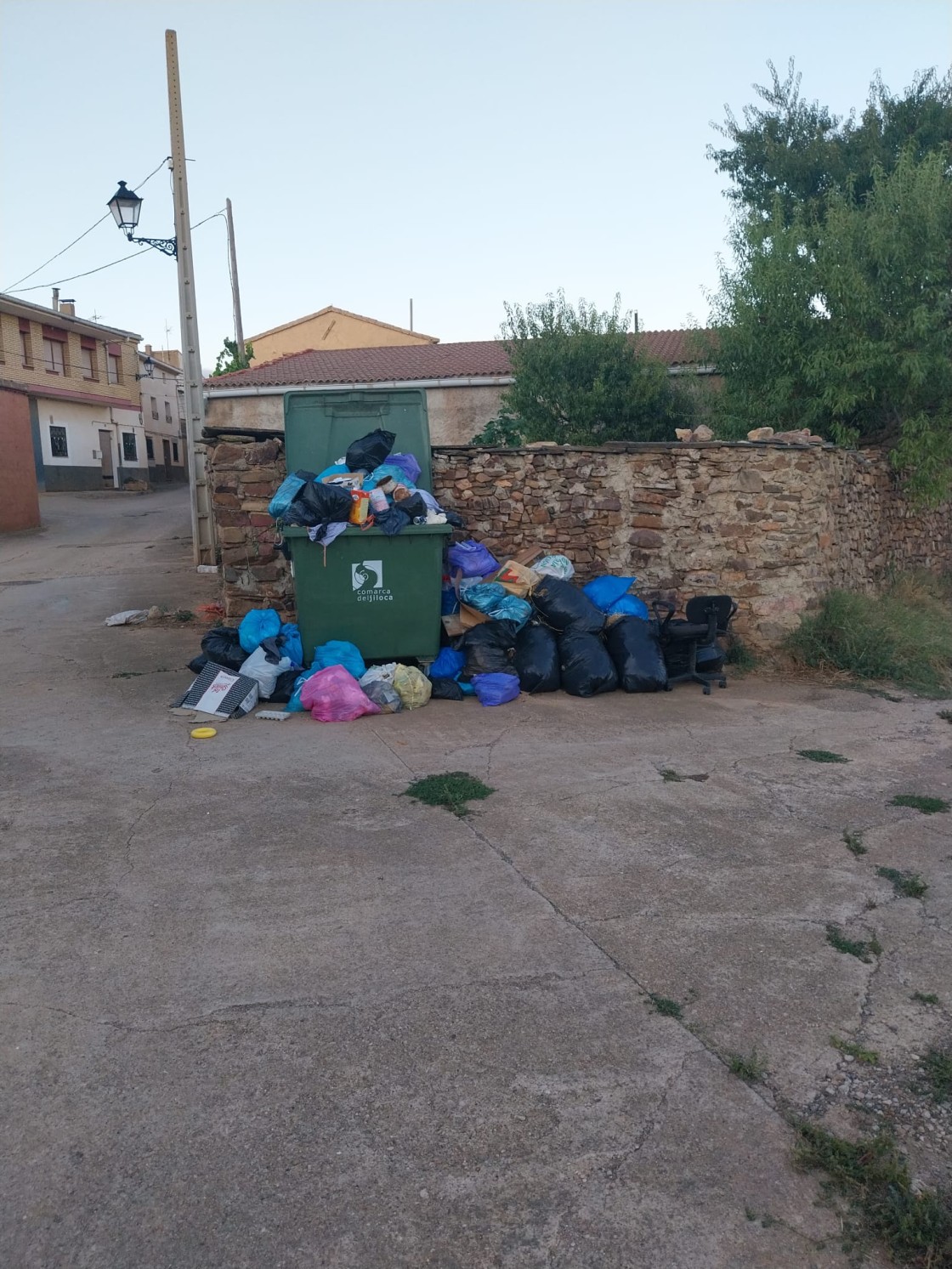 La Comarca del Jiloca ve intencionalidad en los incumplimientos de FCC en el servicio de recogida de basuras
