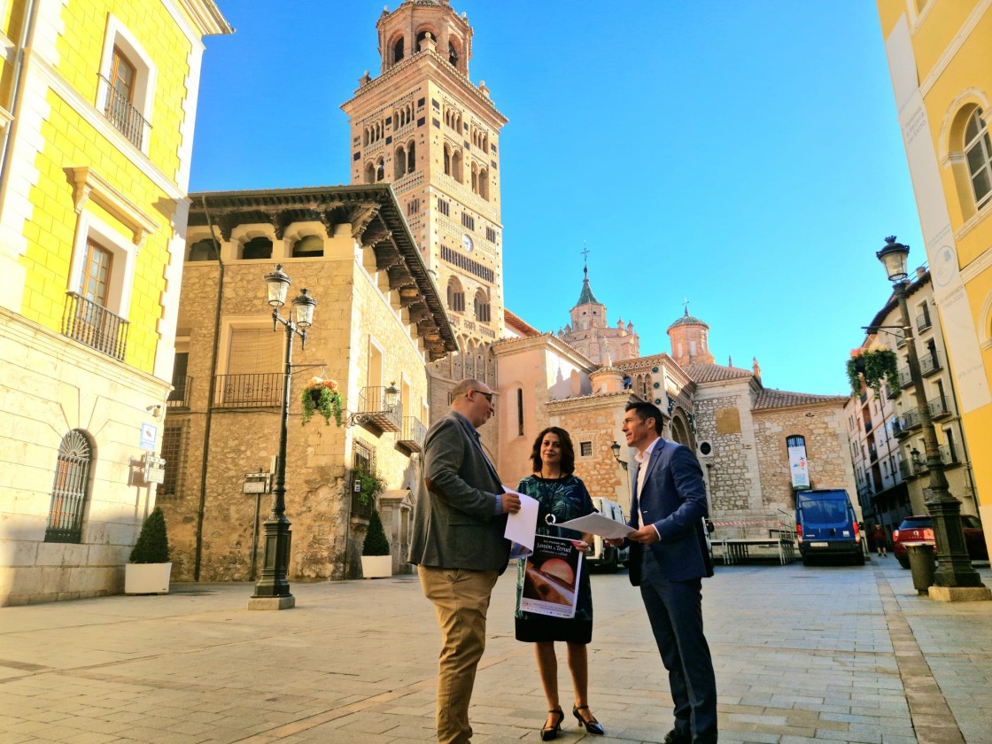 La Feria del Jamón de Teruel traspasa fronteras con una cata online en la que participarán importadores de países europeos