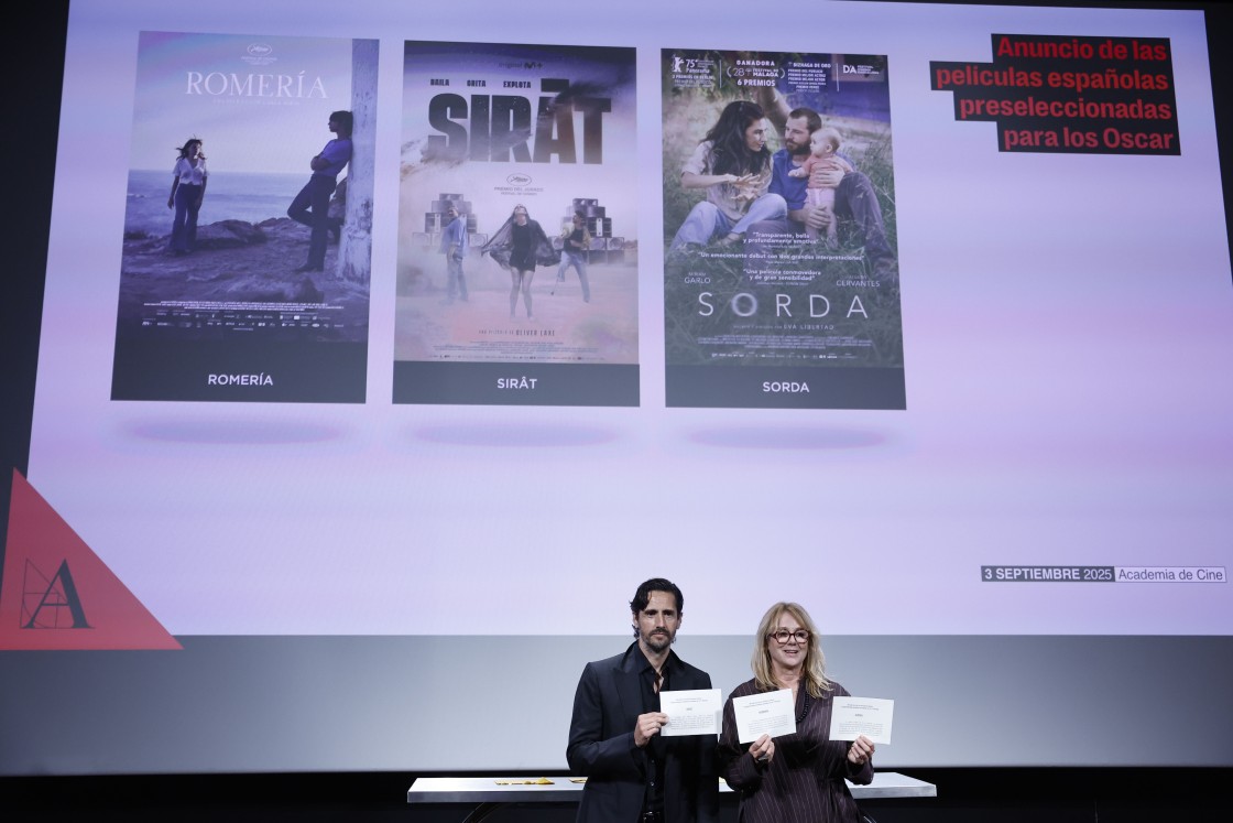 La película 'Sirât', rodada en Teruel, preseleccionada para los Óscar junto a 'Romería' y 'Sorda'