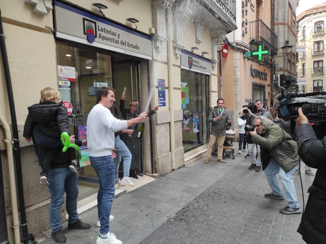 El sorteo de El Millón recae en Teruel