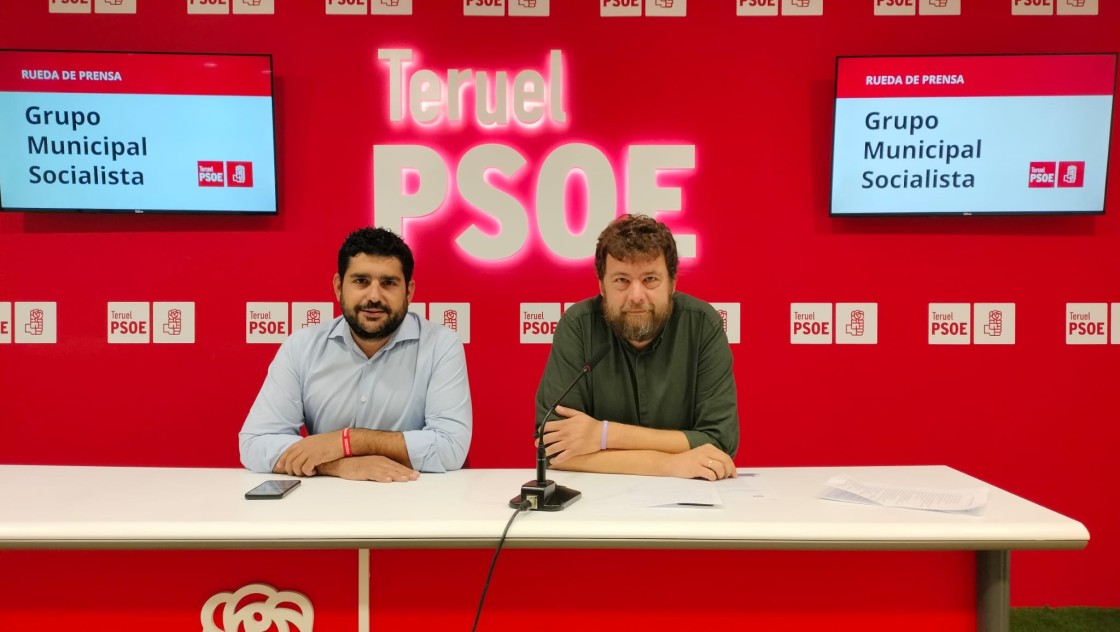 El PSOE pide a la alcaldesa de Teruel que cumpla con los acuerdos plenarios tal como exige la ley