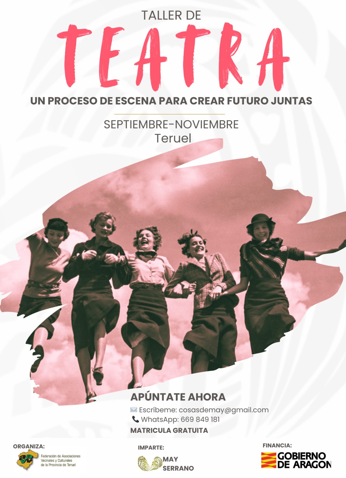 Las personas mayores de Teruel toman la escena con TeatrA
