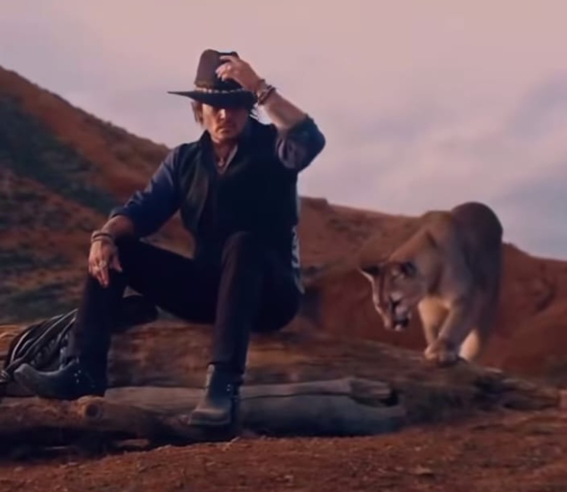 Dior desvela el anuncio de perfume que Johnny Depp rodó en Teruel en abril