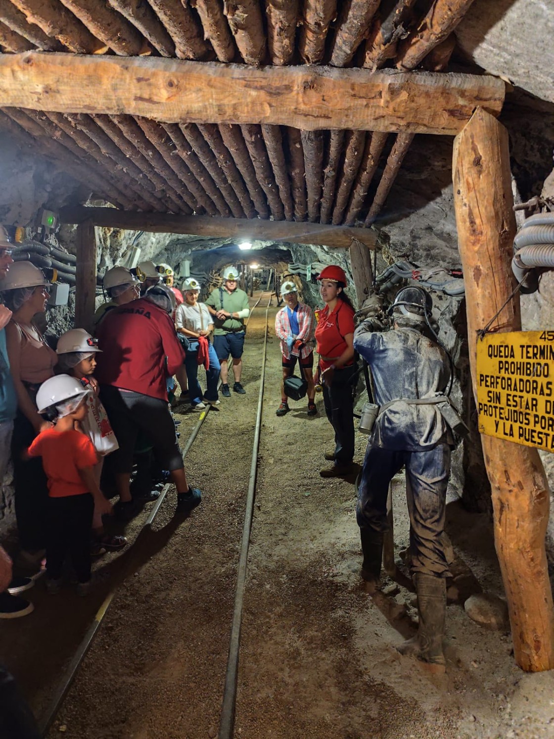El Museo Minero de Escucha repite la cifra de 7.000 visitantes durante el verano