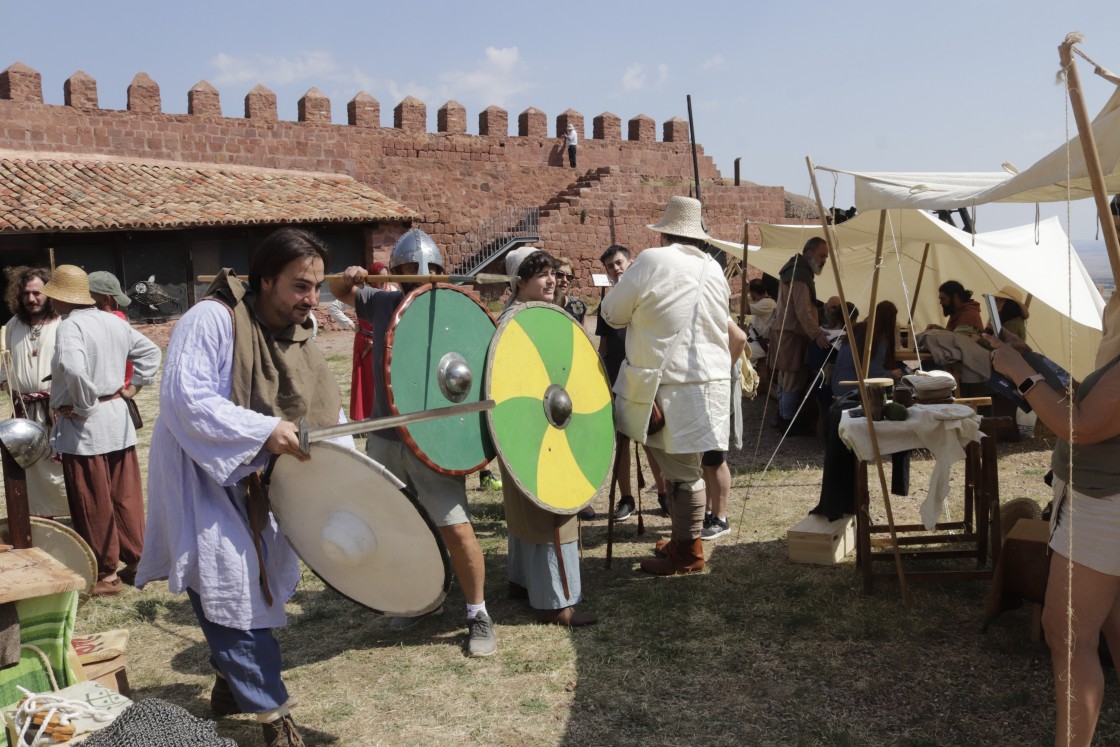 El Castillo de Peracense mejora en un 2% las visitas de julio y agosto