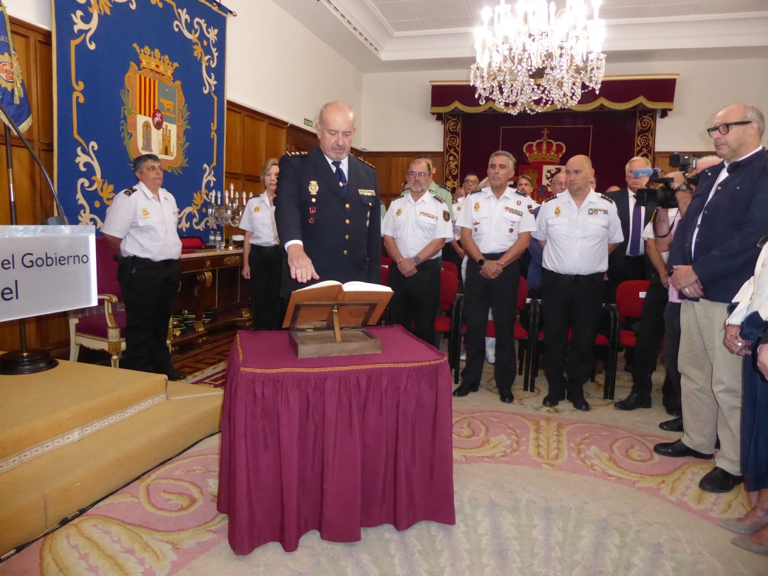 La plantilla de la Policía Nacional en Teruel ha crecido un 15,8% desde 2017
