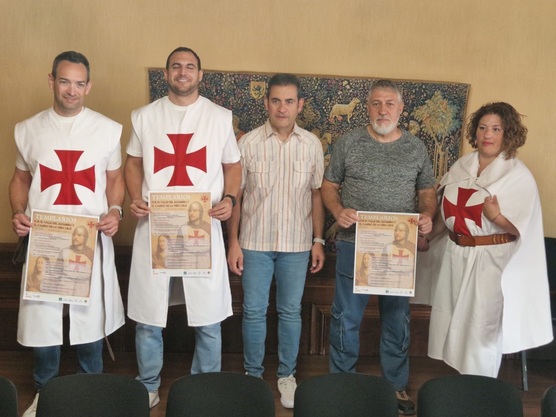 La Orden de Los Templarios llega este viernes a Tortajada