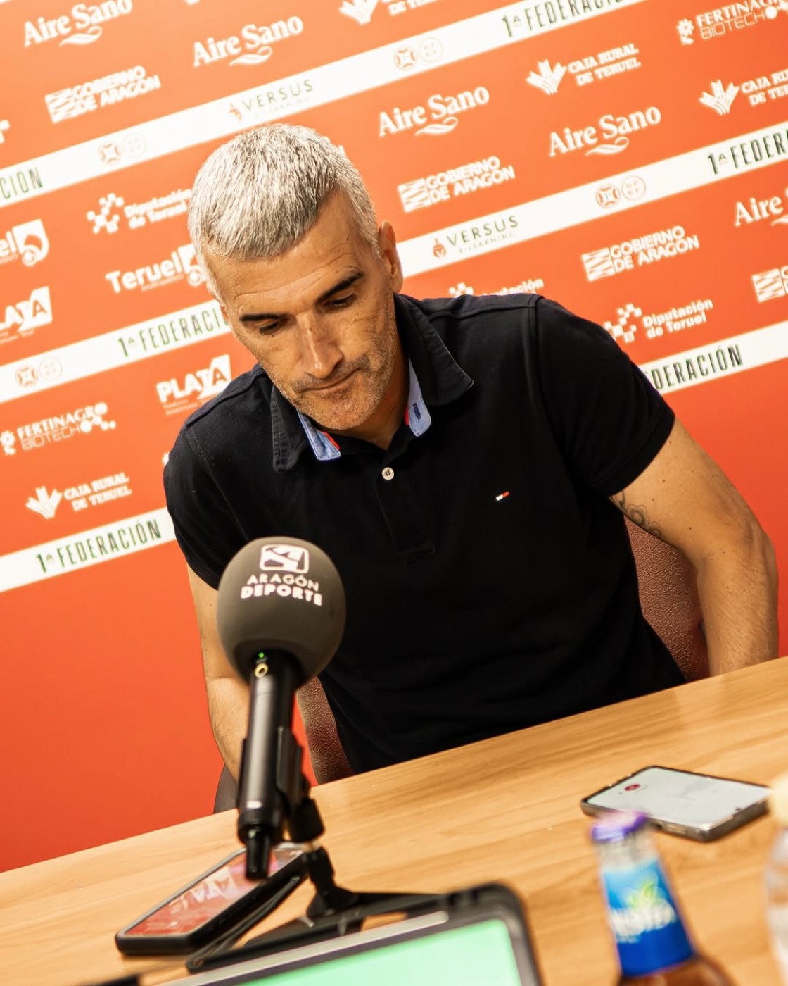 Parras confirma que el Teruel busca un perfil diestro en el mercado de jugadores libres