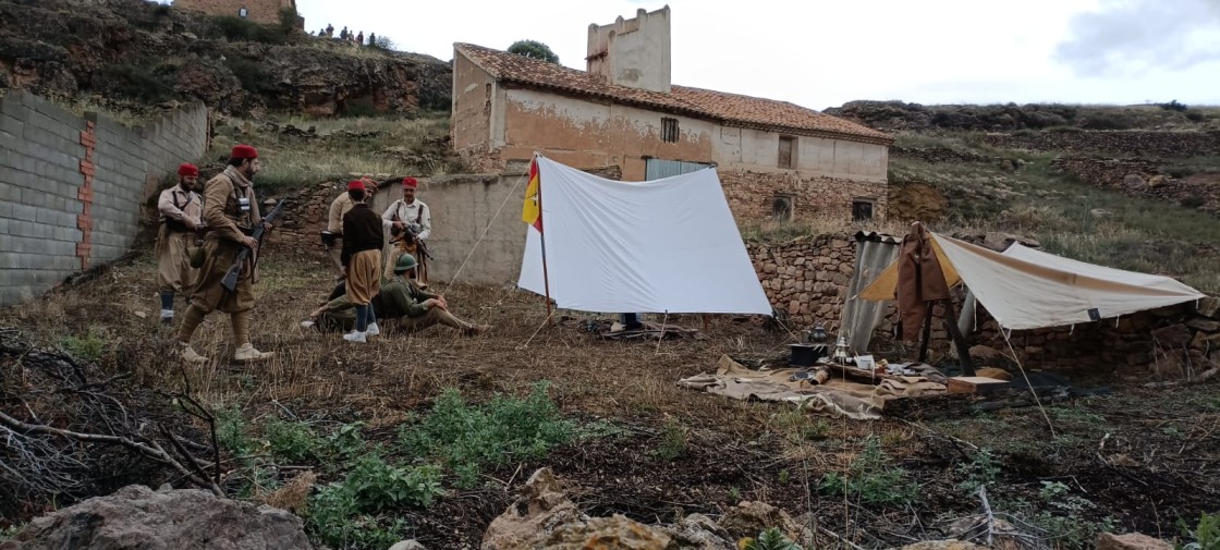 Una recreación histórica sumergirá a Singra de nuevo en la Guerra Civil