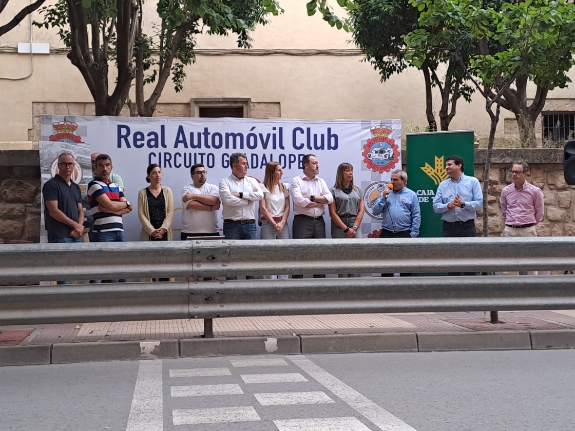 Se cumplen 60 años desde que el doctor Repollés prendió la llama de las carreras de Alcañiz