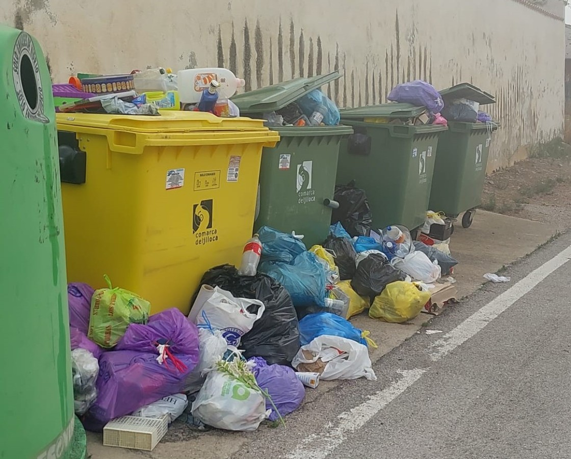 Teruel Existe pide que la Comarca del Jiloca ponga en marcha un servicio alternativo y urgente de recogida de basuras si vuelve a darse un incumplimiento por parte de FCC