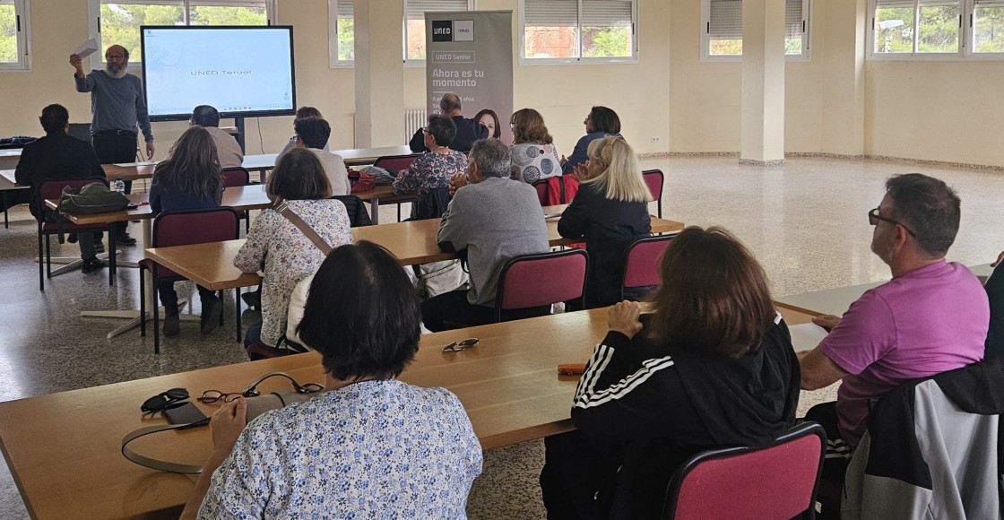 Uned Sénior retoma sus clases en octubre comenzando con la segunda edición del curso 'Acuarela paso a paso'