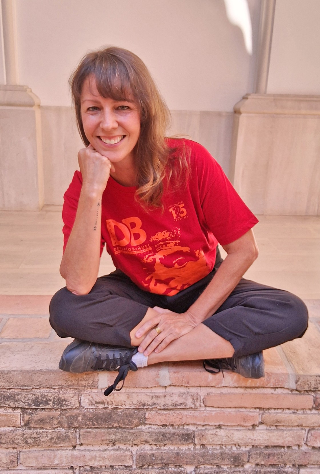 Eva Llorach, actriz y madrina de uno de los equipos del VIII Rally Desafío Buñuel: “Nos toca a nosotras ponernos a escribir y dirigir para cambiar una visión del mundo”