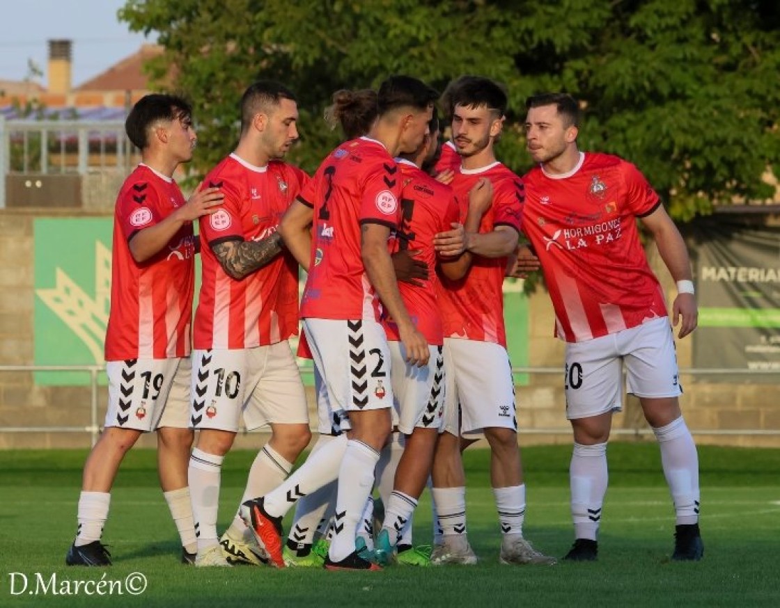 El Calamocha se estrena a domicilio ante el Almudévar (18:00)